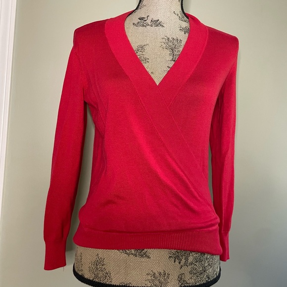 Reitmans red king sleeve - Picture 1 of 3